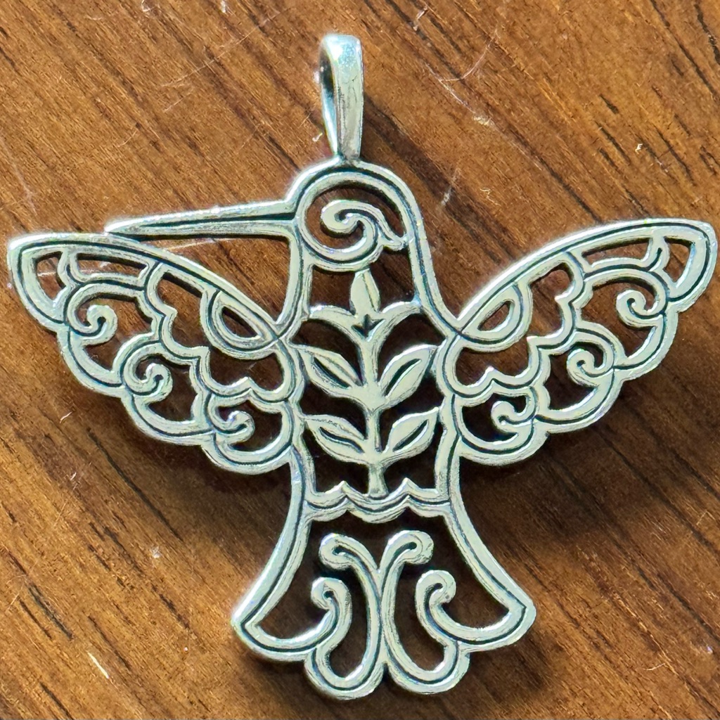 Silver Bird Pendant
